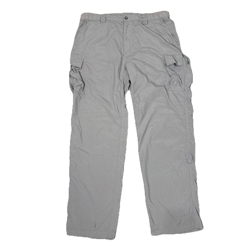 The North Face Men's Storm Pocket‎ Cargo Tan Hiking Lightweight Pant Size XL